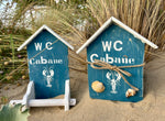 Cabane WC déco bord de mer