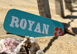 Plaque adhésive Royan "Spot de surf"
