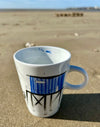 Mug motif Carrelet