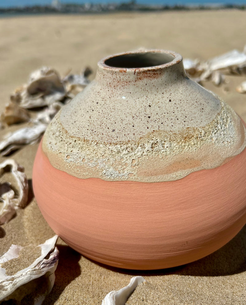 Vase en céramique - Collection Corail