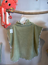 Poncho de plage enfant en éponge – Doux, absorbant et pratique
