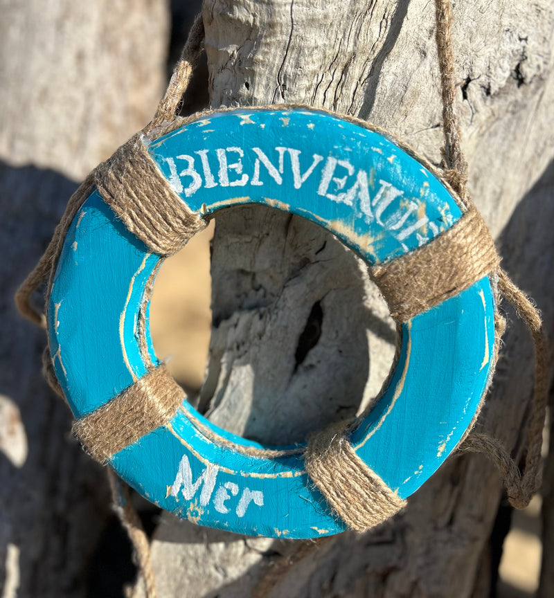 Bouée décorative "Bienvenue"