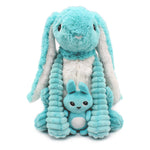 Peluche "Toudou" le lapin et son bébé