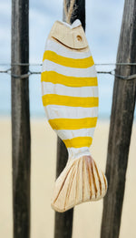 Suspension décorative "Sardine Vitamine" - petit modèle