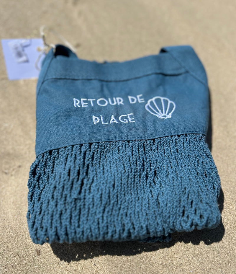 Filets à provisions brodés – Collection "Royan & Bord de Mer"