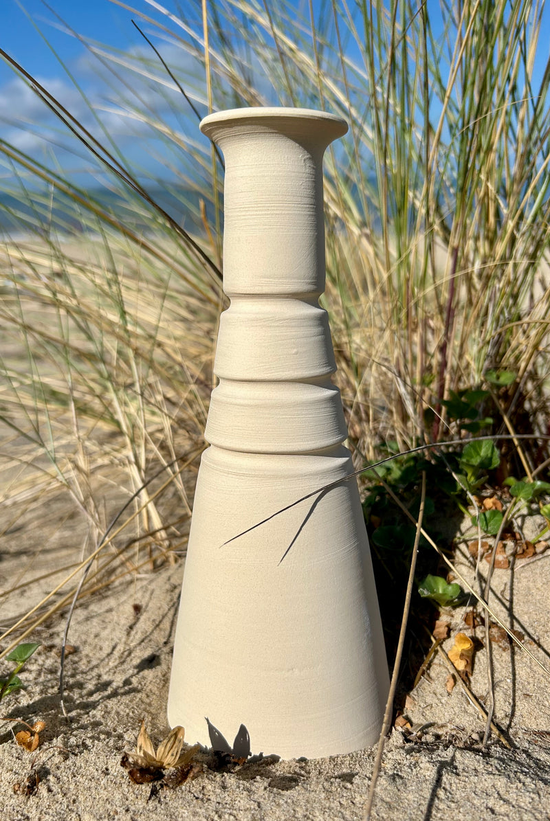 Vase en céramique modèle "Dune"