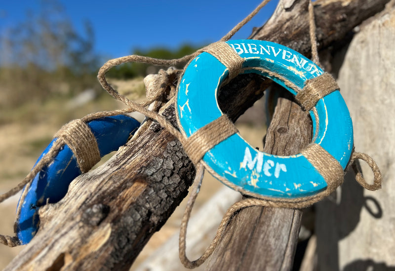 Bouée décorative "Bienvenue"