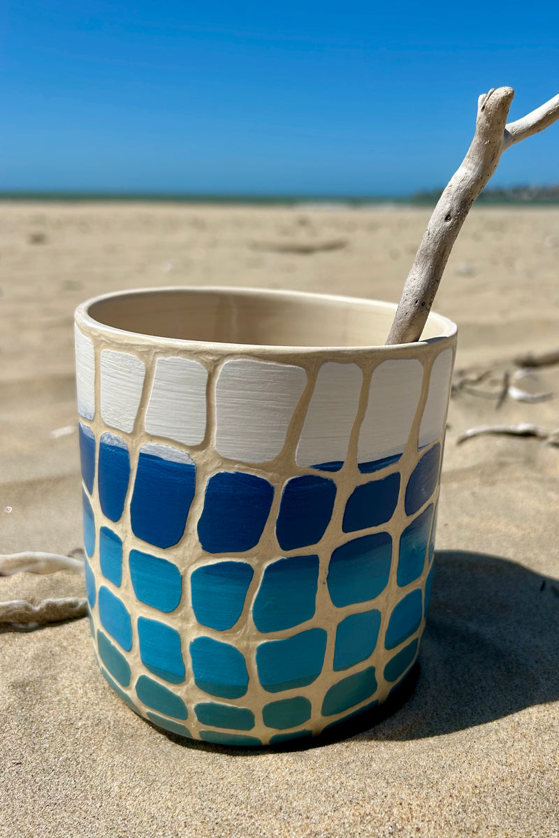 Vase en céramique - Collection "RIVAGE"
