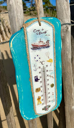 Thermomètre artisanal décoratif
