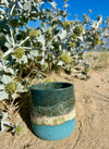 Pot en céramique artisanale - Collection "RIVAGE"