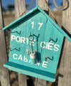 Armoire à clés murale Cabane