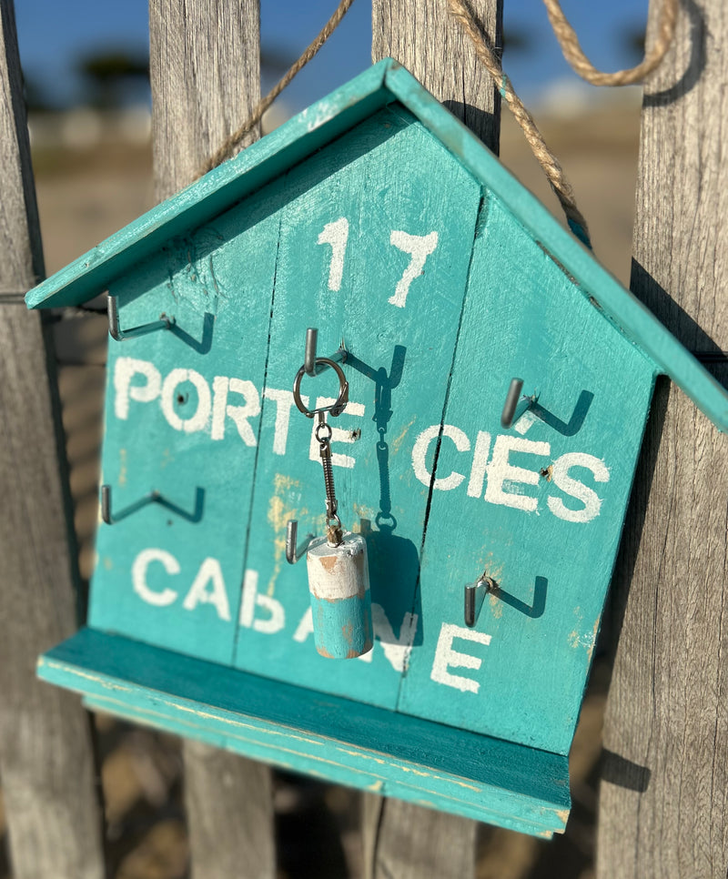 Armoire à clés murale Cabane