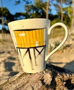 Mug motif Carrelet