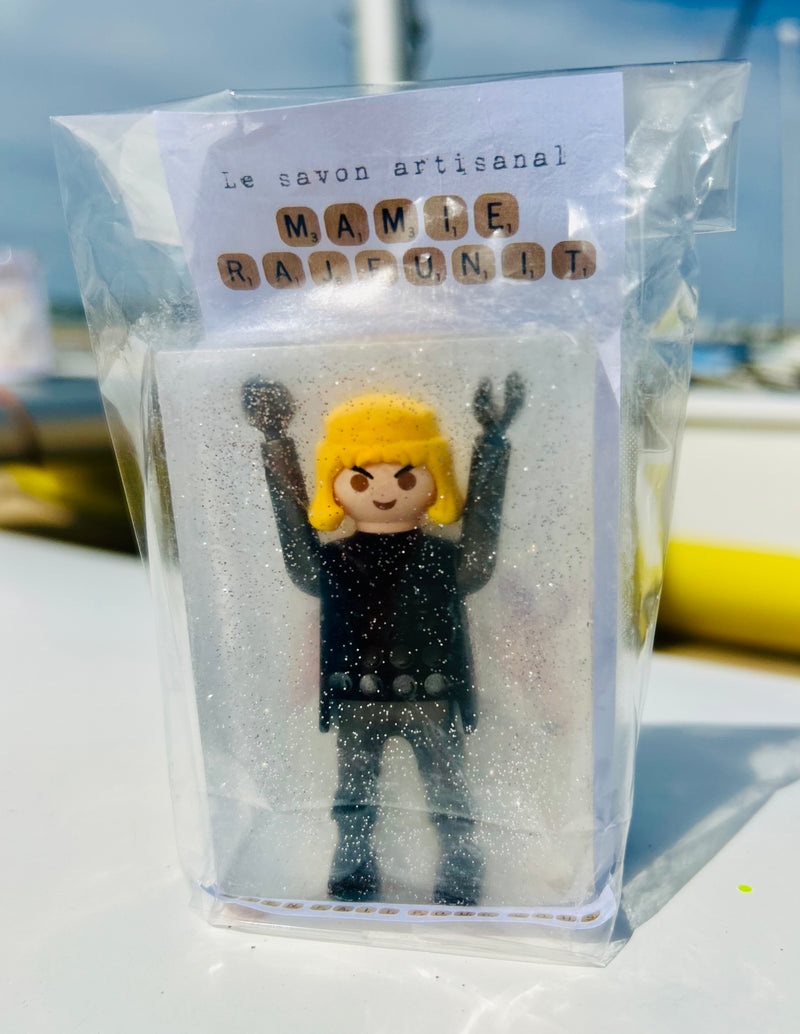 Savon Playmobil