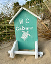 Cabanon dérouleur de papier toilettes