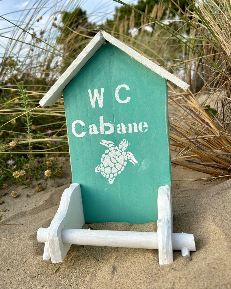 Cabanon dérouleur de papier toilettes