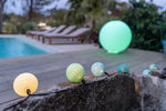 Guirlande lumineuse extérieure étanche et solaire - 32 boules Led