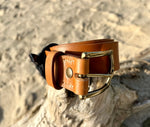 Ceinture en cuir homme