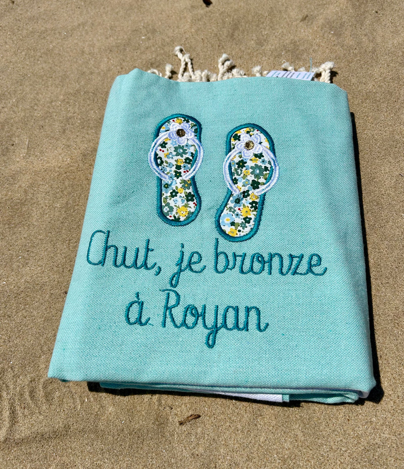 Foutas brodées
