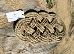 Dessous de plat en cordage Baderne Tresse océan