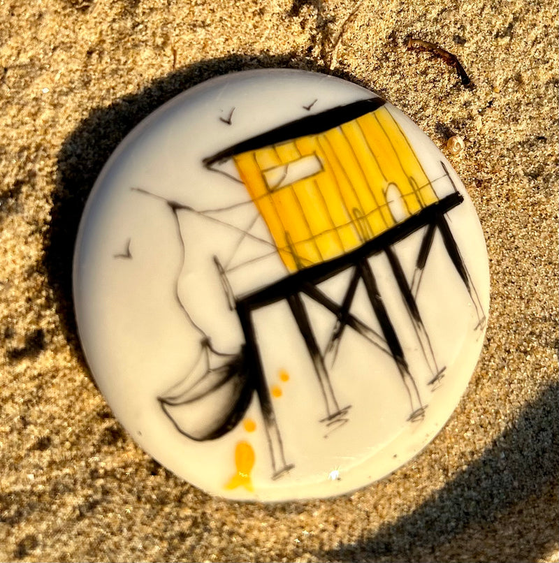 Magnets décoratifs pour réfrigérateur