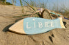 Suspension décorative poisson "Libre/occupé"