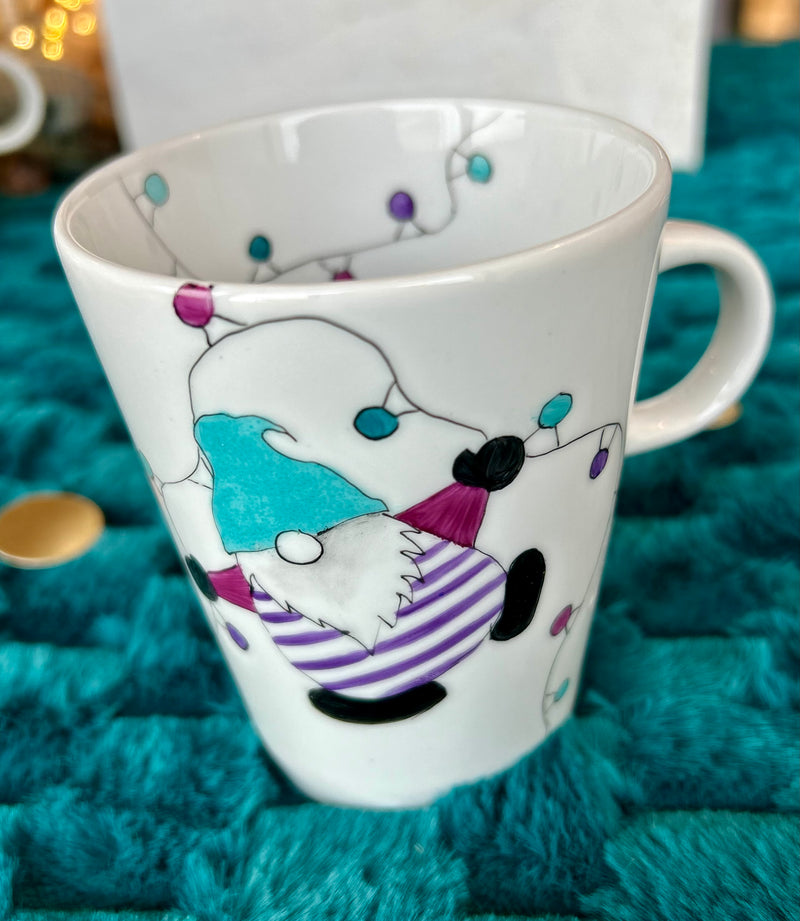 Mug motif Lutins du Père Noël