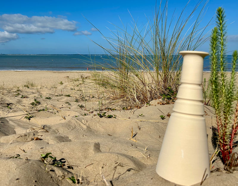 Vase en céramique modèle "Dune"