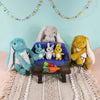 Peluche "Toudou" le lapin et son bébé