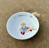 Petite coupelle en porcelaine, collection Les baigneuses