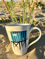 Mug motif Carrelet