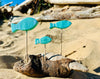 Création artisanale en bois flotté – Déco 3 poissons