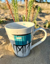 Mug motif Carrelet