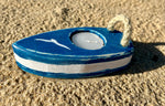Bougeoir bateau