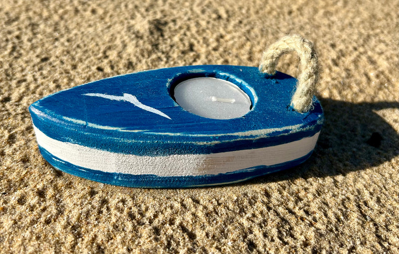 Bougeoir bateau