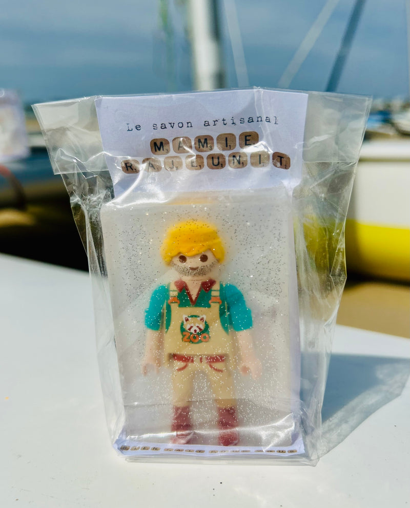 Savon Playmobil