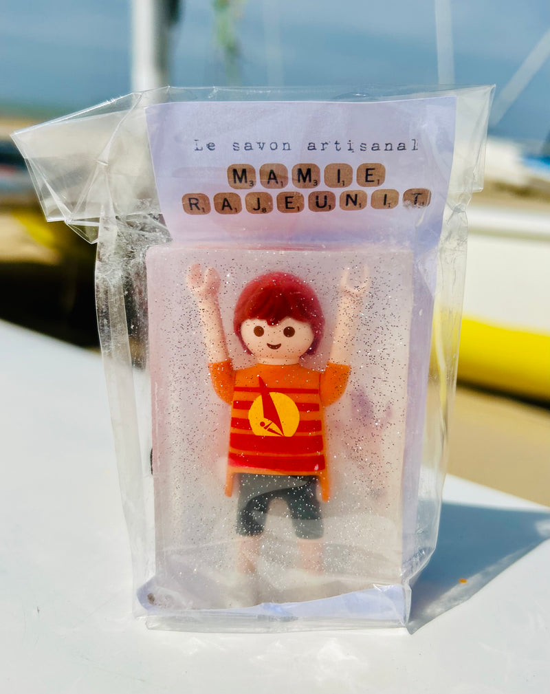 Savon Playmobil