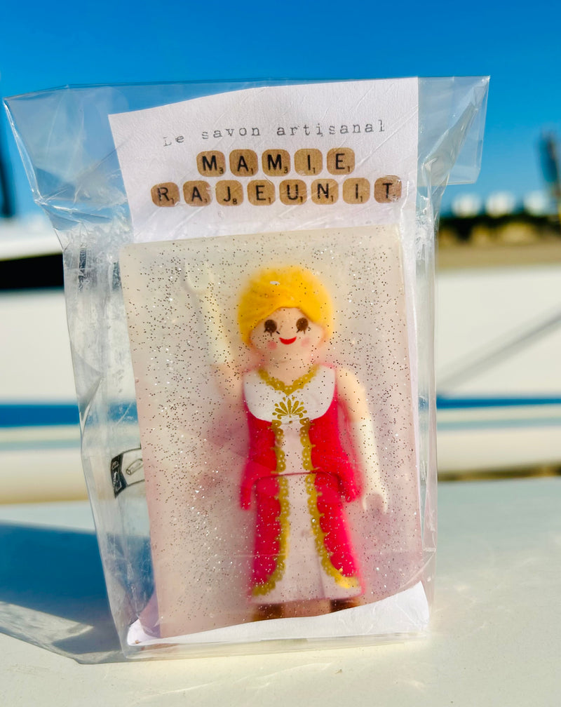 Savon Playmobil