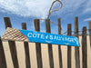Décoration murale en bois  "Le littoral de la Côte de Beauté"