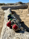 Porte clé pomme de touline