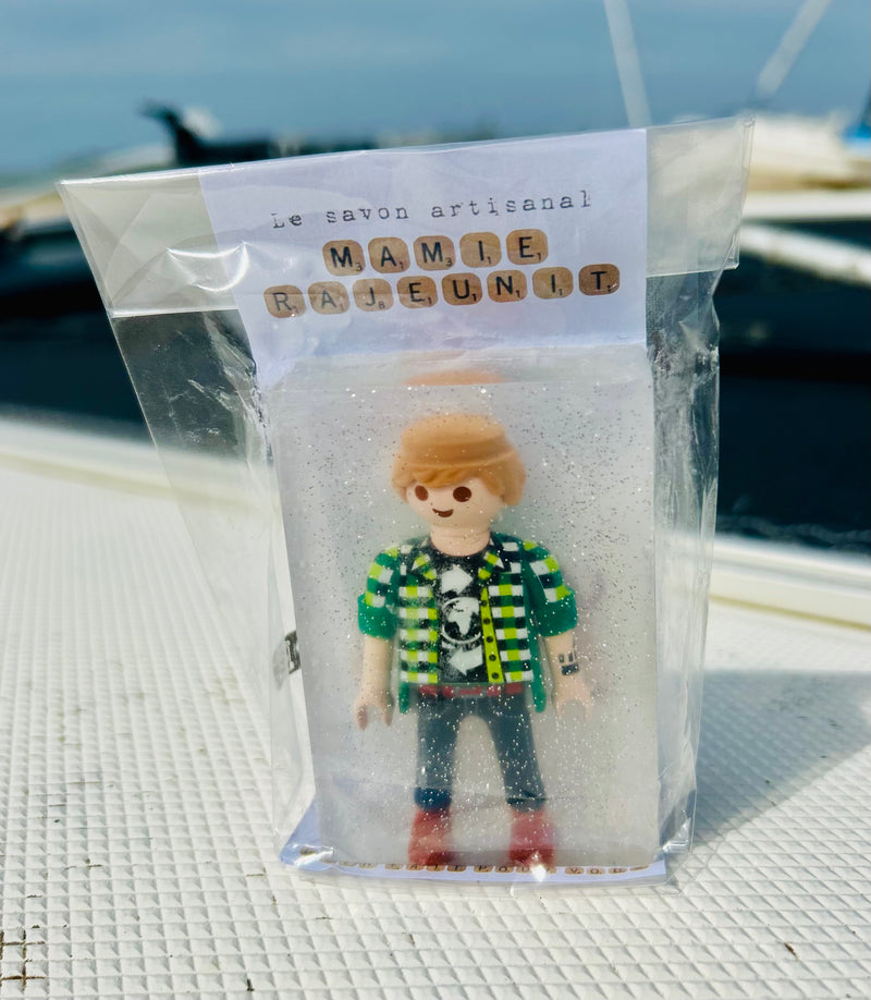 Savon Playmobil