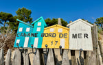 Patère Cabane bord de mer