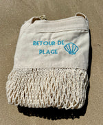 Filets à provisions brodés – Collection "Royan & Bord de Mer"
