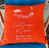 🐚 Coussin "Saint Georges de Didonne" – Collection Côte de Beauté 45x45