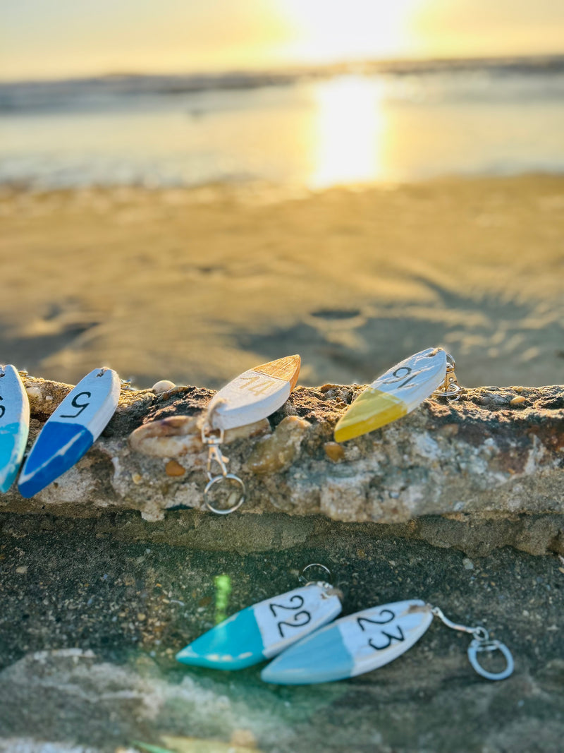 Porte clés planche de surf