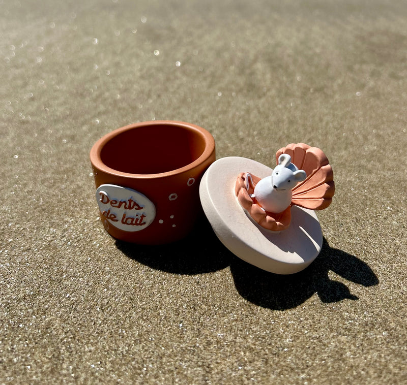 Boite à dent Coquillage