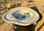 Vide poche en porcelaine, collection Les carreletS