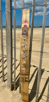 Peinture sur douelle - "Les phares de l'Atlantique"