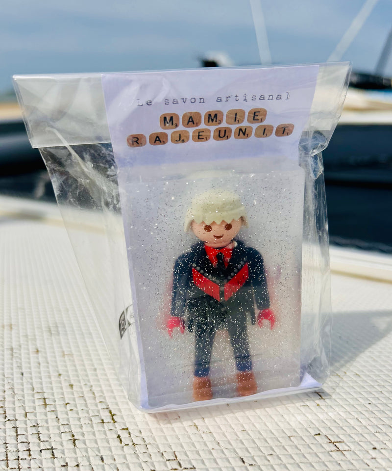 Savon Playmobil
