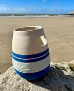 Vase en céramique - Collection "RIVAGE"